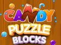Játék Candy Puzzle blokkok  online