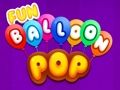 Játék Szórakoztató ballon pop online