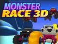 Játék Monster Race 3D online