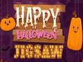 Játék Boldog Halloween Jigsaw  online