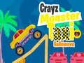 Játék Őrült Monster Taxi Halloween online Játék Őrült Monster Taxi Halloween online