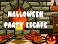 Játék Halloween party menekülés online
