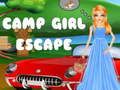 Játék Camp Girl Escape online