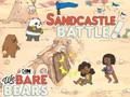 Játék Homokvári csata! Mi Bare Bears  online