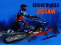 Játék Motorosszán kirakós  online