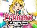 Játék Princess kifestőkönyv Glitter  online