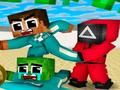 Játék Squid játék Minecrafthoz  online