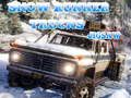 Játék Snowrunner Trucks Jigsaw  online