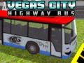 Játék Vegas városi autóbusz  online