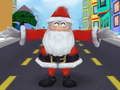 Játék Santa City Run Street online