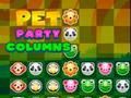 Játék Pet Party oszlopok  online