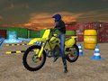 Játék MSK Dirt Bike kaszkadőrparkoló  online