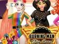 Játék Burning Man Maradj otthon  online