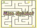 Játék Labirintus ábécé  online