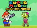 Játék Super Mario Shooting Zombie online