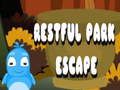 Játék Nyugodt Park Escape  online