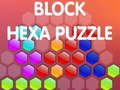Játék Blokk Hexa Puzzle  online