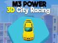 Játék M3 Power 3D City Racing online
