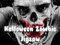 Játék Halloween Zombie Jigsaw online