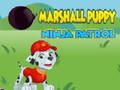 Játék Marshall kölyökkutya ninja járőr online
