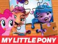 Játék A kis póni póni fűrészem puzzle online