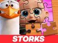 Játék Gólyák puzzle online