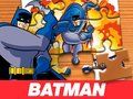 Játék Batman A bátor és a merész kirakós játék  online