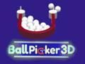 Játék Golyó -picker 3d online