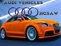 Játék Rejtvény Audi autókkal  online