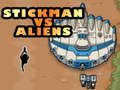 Játék Stickman vs Aliens online