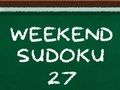 Játék Hétvégi Sudoku 27  online