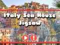 Játék Olaszország Sea House Jigsaw  online