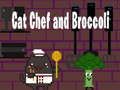 Játék Cat Chef és brokkoli  online