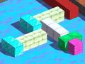 Játék Minecraft kocka puzzle  online