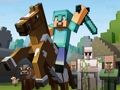 Játék Minecraft rejtvények  online