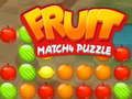 Játék Gyümölcsmérkőzés4 puzzle online