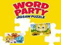 Játék Word Party kirakós játék  online