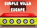 Játék Egyszerű Villa Escape  online