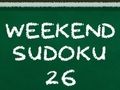 Játék Hétvégi Sudoku 26  online