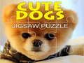 Játék Aranyos kutyák puzzle  online