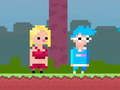 Játék Fire Girl és Water Boy Candy Forest  online