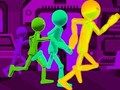 Játék Stickman Escape Parkour online