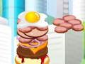 Játék Burger Super King Sim online
