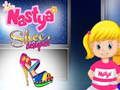 Játék Nastya cipőtervező  online