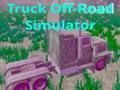 Játék Teherautó Off-Road szimulátor  online