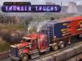 Játék Skill 3D parkoló Thunder Trucks  online