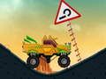 Játék Monster Trucks játék gyerekeknek  online