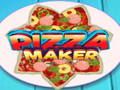 Játék Pizza készítő  online