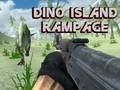 Játék Dino-sziget tombolása  online