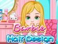 Játék Barbie hajtervezés online Játék Barbie hajtervezés online